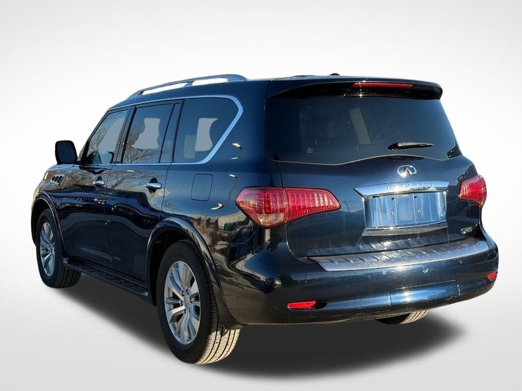 2017 INFINITI QX80 Base