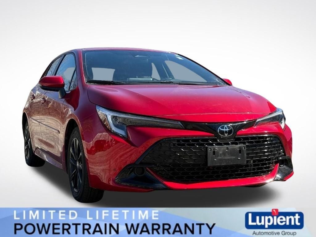 2024 Toyota Corolla Hatchback SE