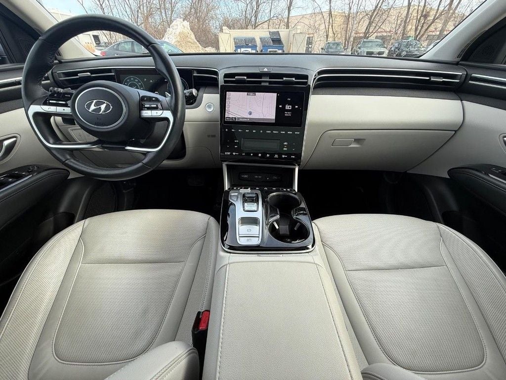 2022 Hyundai Tucson Hybrid Limited