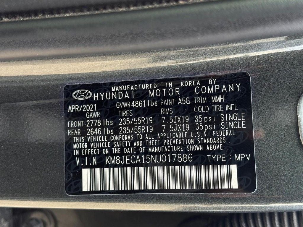 2022 Hyundai Tucson Hybrid Limited