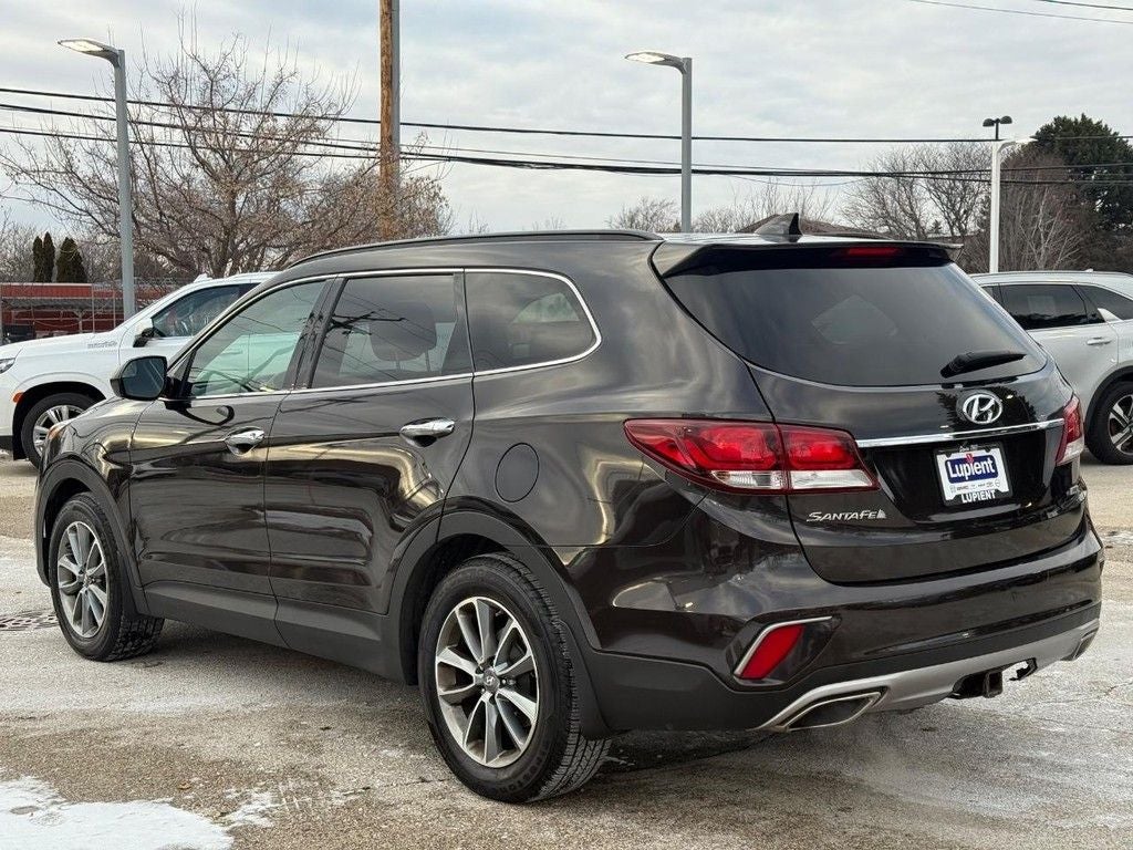 2017 Hyundai Santa Fe SE