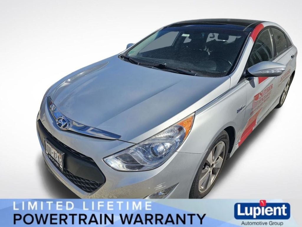 2012 Hyundai Sonata Hybrid Base