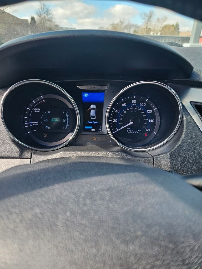 2012 Hyundai Sonata Hybrid Base