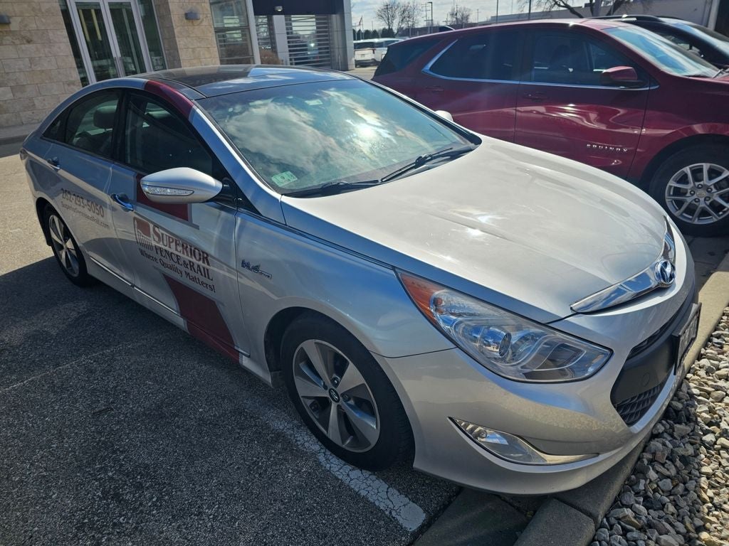 2012 Hyundai Sonata Hybrid Base
