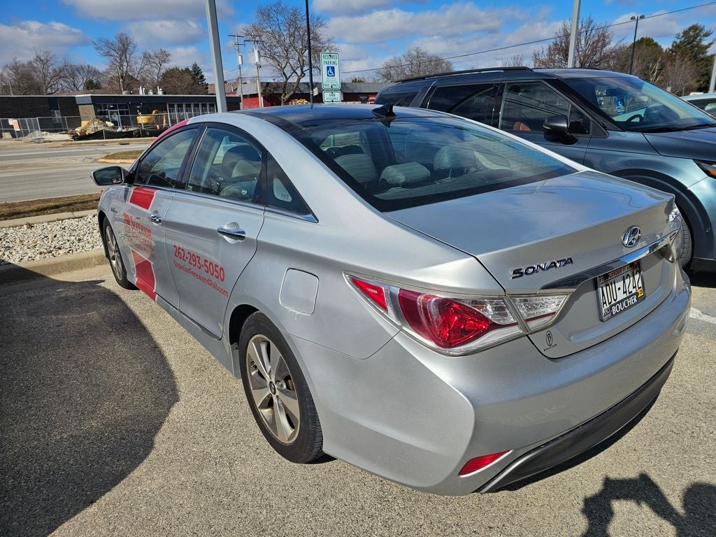 2012 Hyundai Sonata Hybrid Base