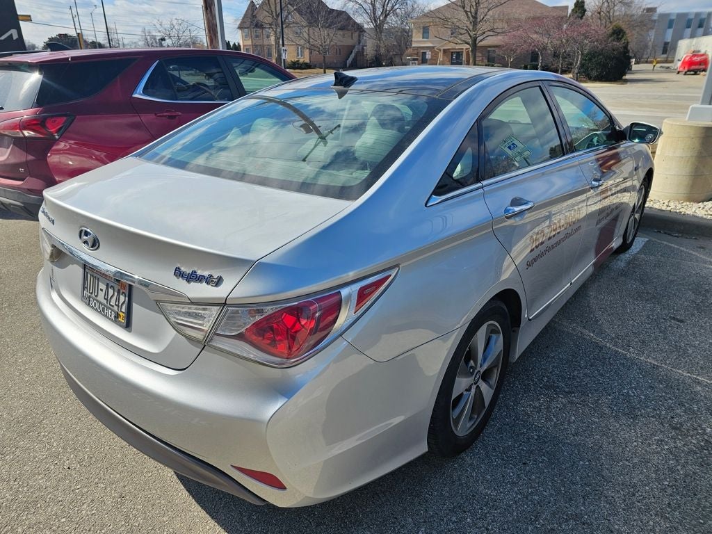 2012 Hyundai Sonata Hybrid Base