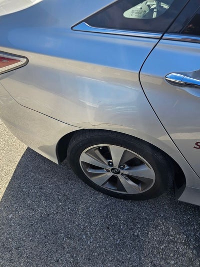 2012 Hyundai Sonata Hybrid Base