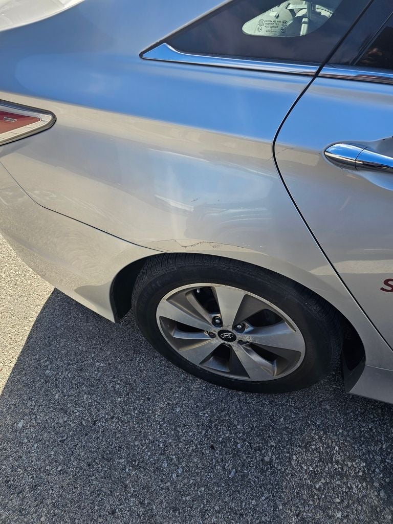 2012 Hyundai Sonata Hybrid Base