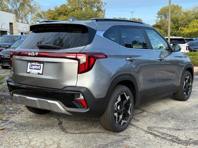 2026 Kia Seltos EX