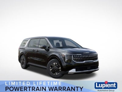 2026 Kia Carnival Hybrid LXS