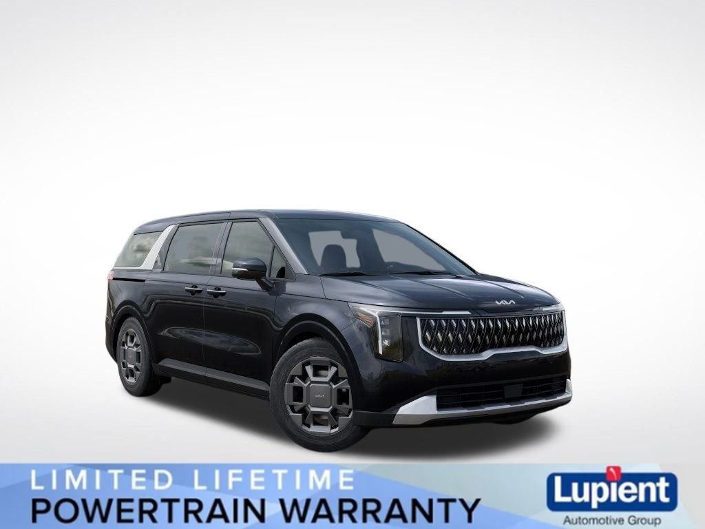 2026 Kia Carnival Hybrid EX