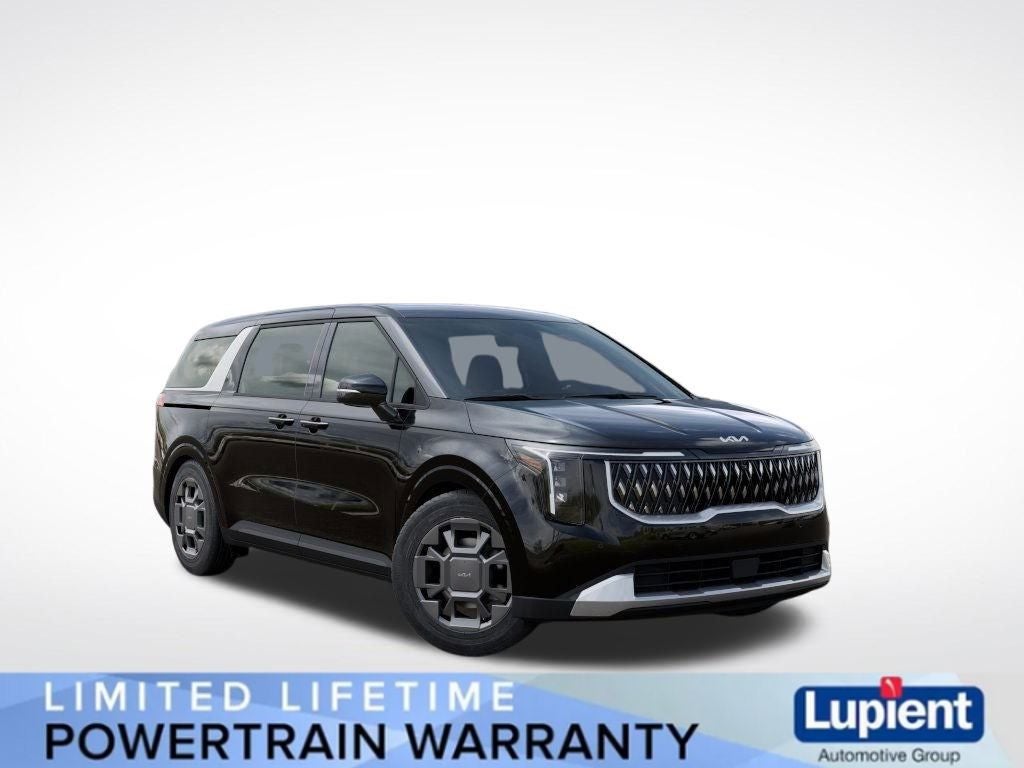 2026 Kia Carnival Hybrid EX