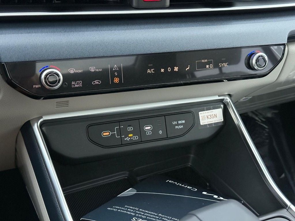 2026 Kia Carnival SX