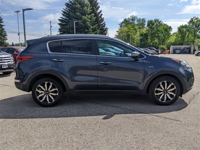 Used 2017 Kia Sportage EX with VIN KNDPNCAC3H7171273 for sale in Minneapolis, Minnesota