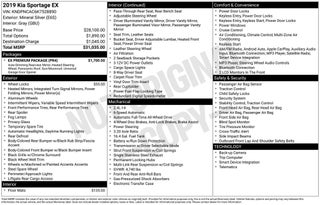 2019 Kia Sportage EX