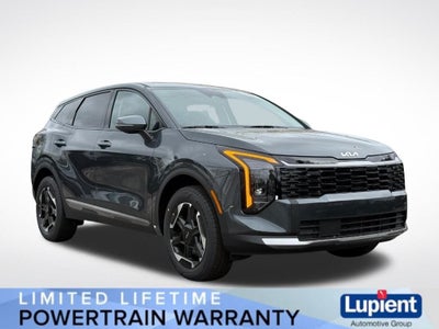 2026 Kia Sportage Hybrid S