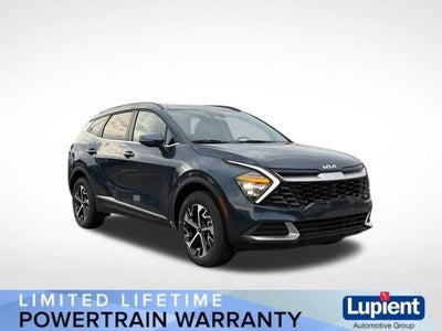 2025 Kia Sportage Hybrid EX