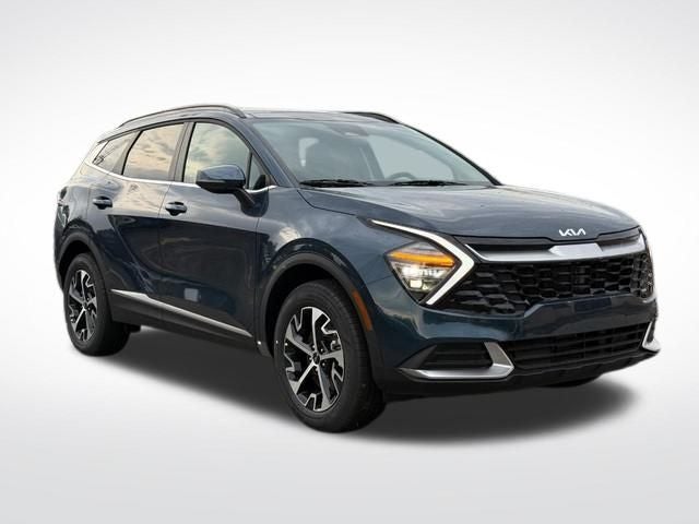 2025 Kia Sportage Hybrid EX