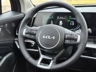 2025 Kia Sportage Hybrid EX