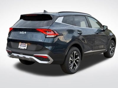 2025 Kia Sportage Hybrid EX