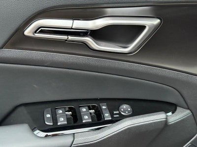 2025 Kia Sportage Hybrid EX