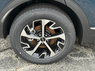 2025 Kia Sportage Hybrid EX