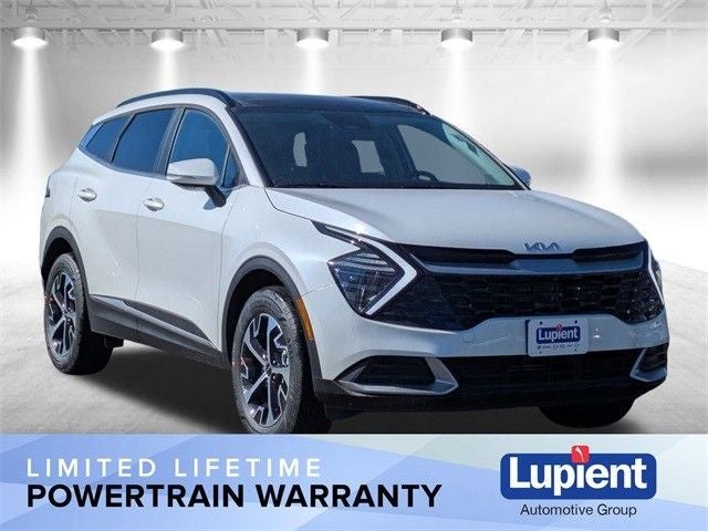 2025 Kia Sportage EX Hybrid