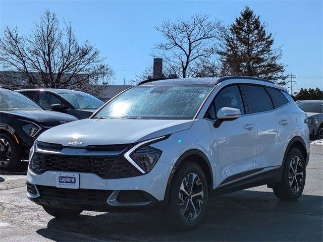 2025 Kia Sportage Hybrid EX