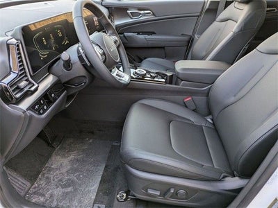 2025 Kia Sportage Hybrid EX