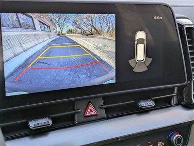 2025 Kia Sportage Hybrid EX