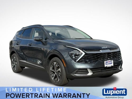 2025 Kia Sportage Hybrid EX