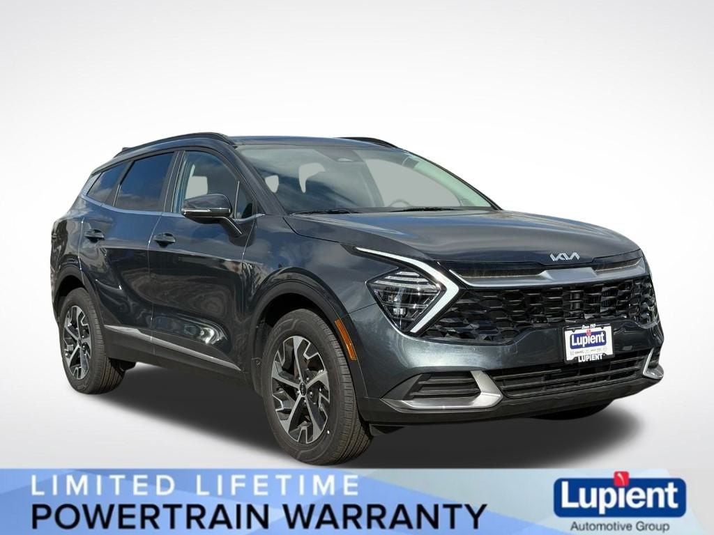 2025 Kia Sportage Hybrid EX