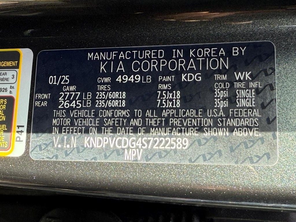 2025 Kia Sportage Hybrid EX