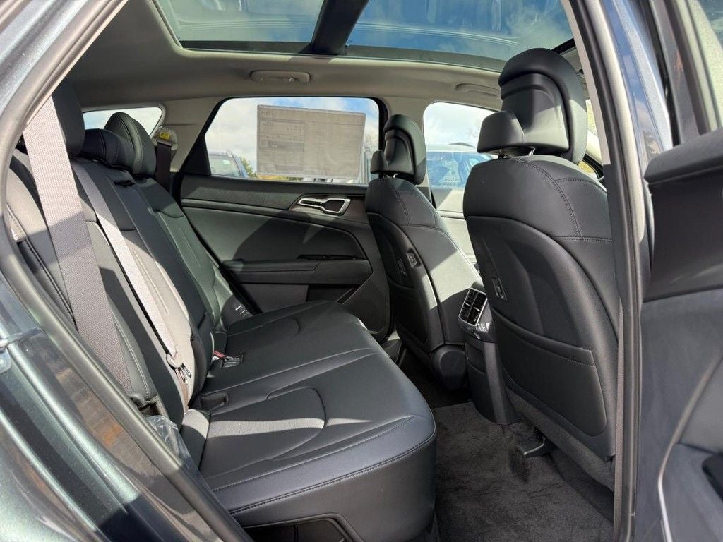 2025 Kia Sportage Hybrid EX