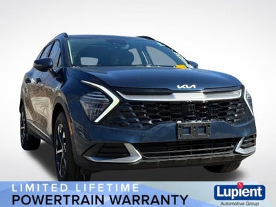 2024 Kia Sportage Hybrid EX