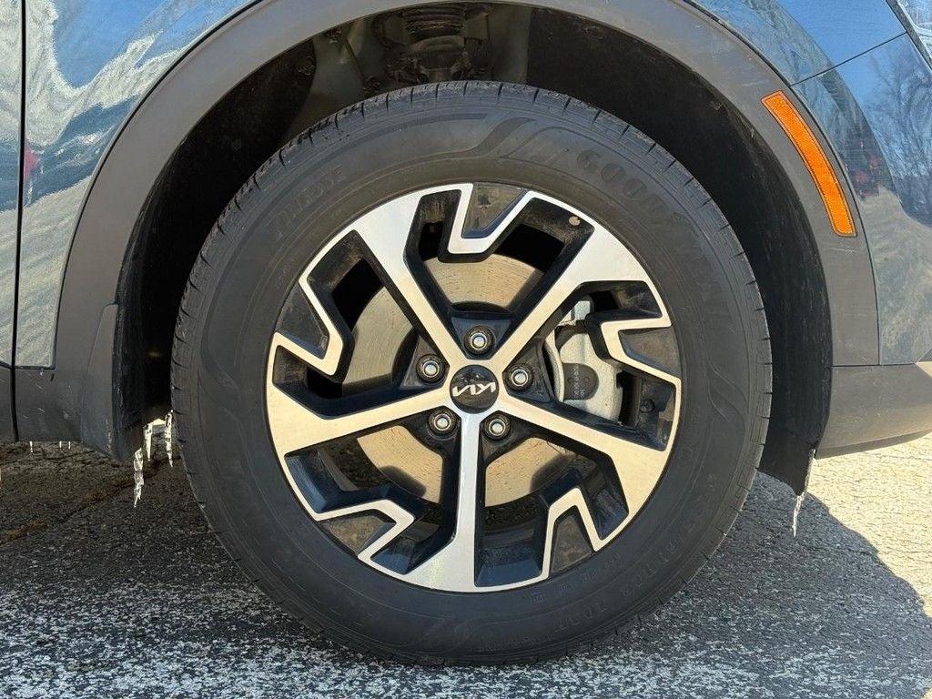 2024 Kia Sportage Hybrid EX