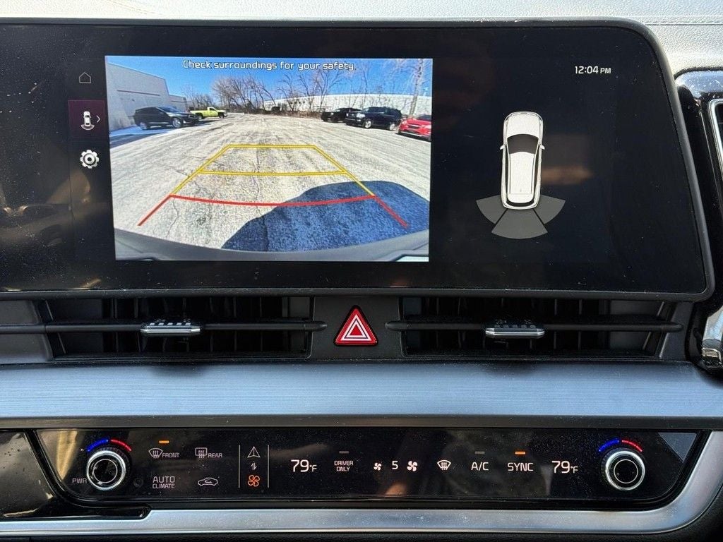 2024 Kia Sportage Hybrid EX