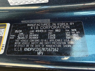 2024 Kia Sportage Hybrid EX