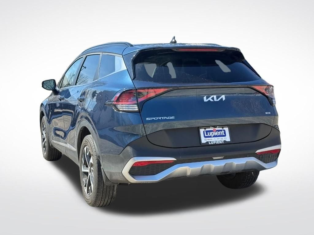 2024 Kia Sportage Hybrid EX