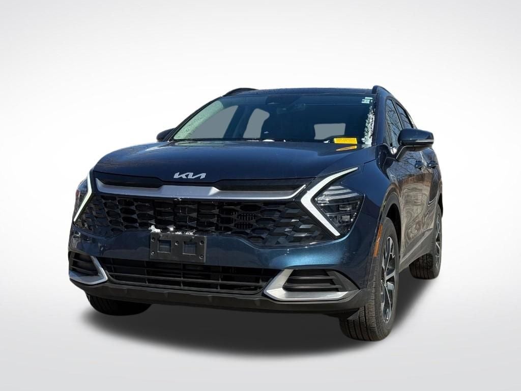 2024 Kia Sportage Hybrid EX