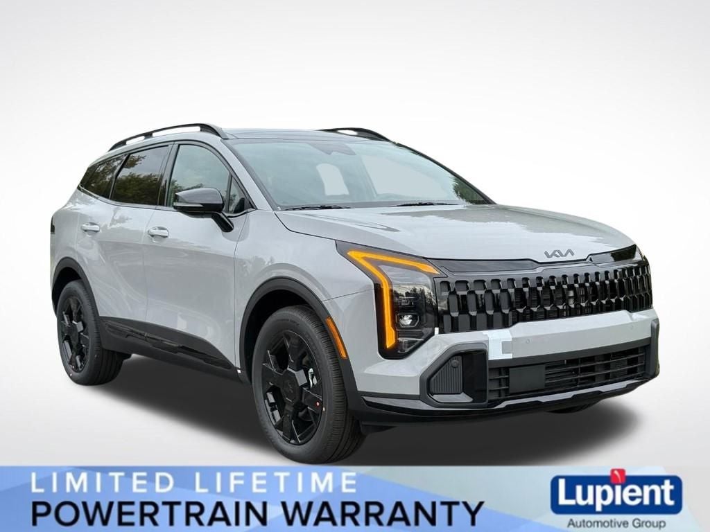 2026 Kia Sportage Hybrid EX