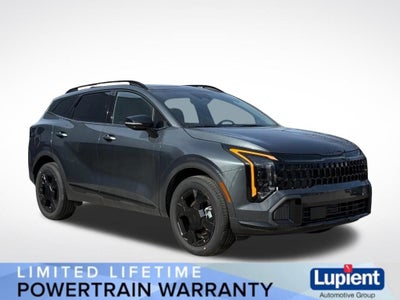 2026 Kia Sportage Hybrid X-Line