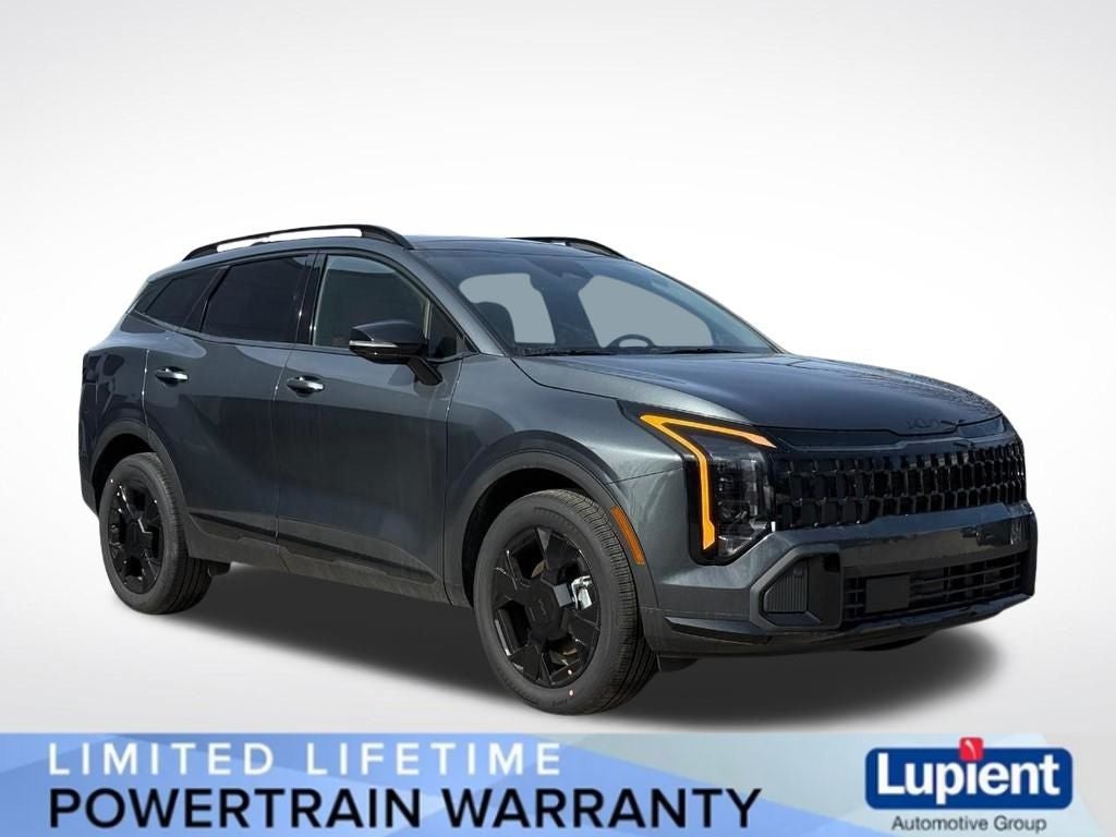 2026 Kia Sportage Hybrid X-Line