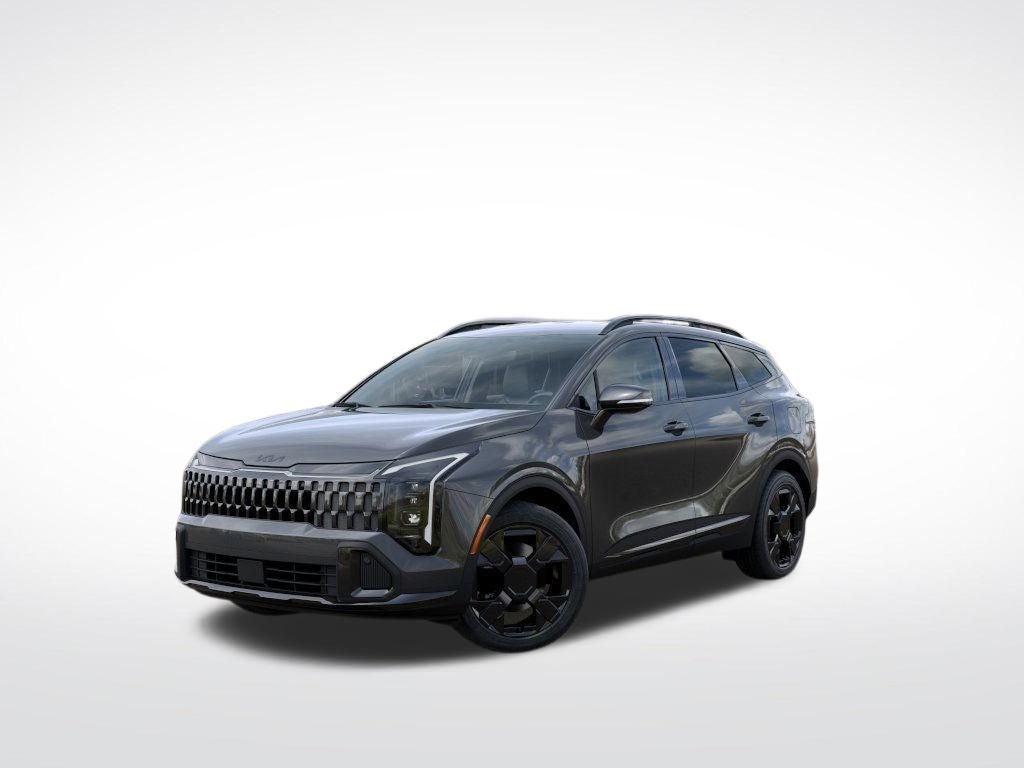 2026 Kia Sportage Hybrid X-Line