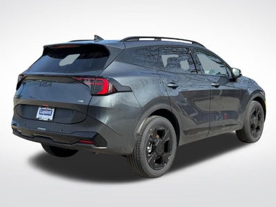 2026 Kia Sportage Hybrid X-Line