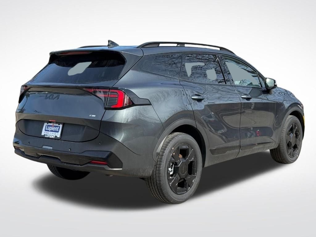 2026 Kia Sportage Hybrid X-Line