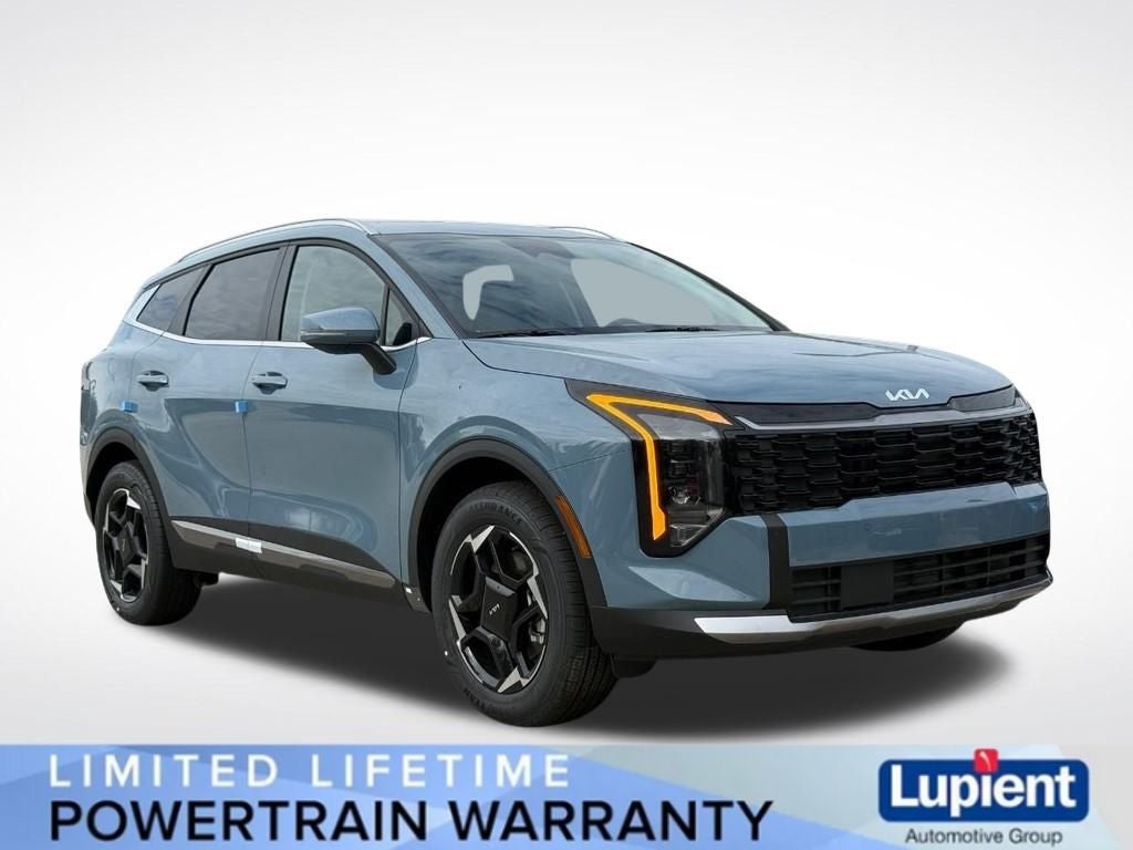 2026 Kia Sportage Hybrid EX