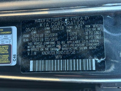 2022 Kia Sorento Plug-In Hybrid SX