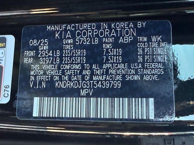 2026 Kia Sorento Hybrid X-Line SX Prestige