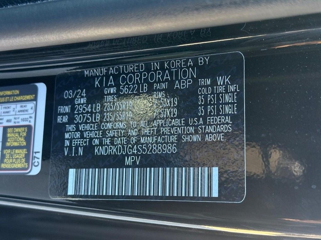 2025 Kia Sorento Hybrid SX Prestige